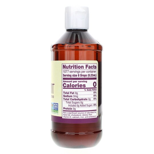 Organic Monk Fruit Liquid Sweetener, NOW